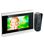 HDcom S-710T AHD HD видеодомофон сенсорный c записью по движению